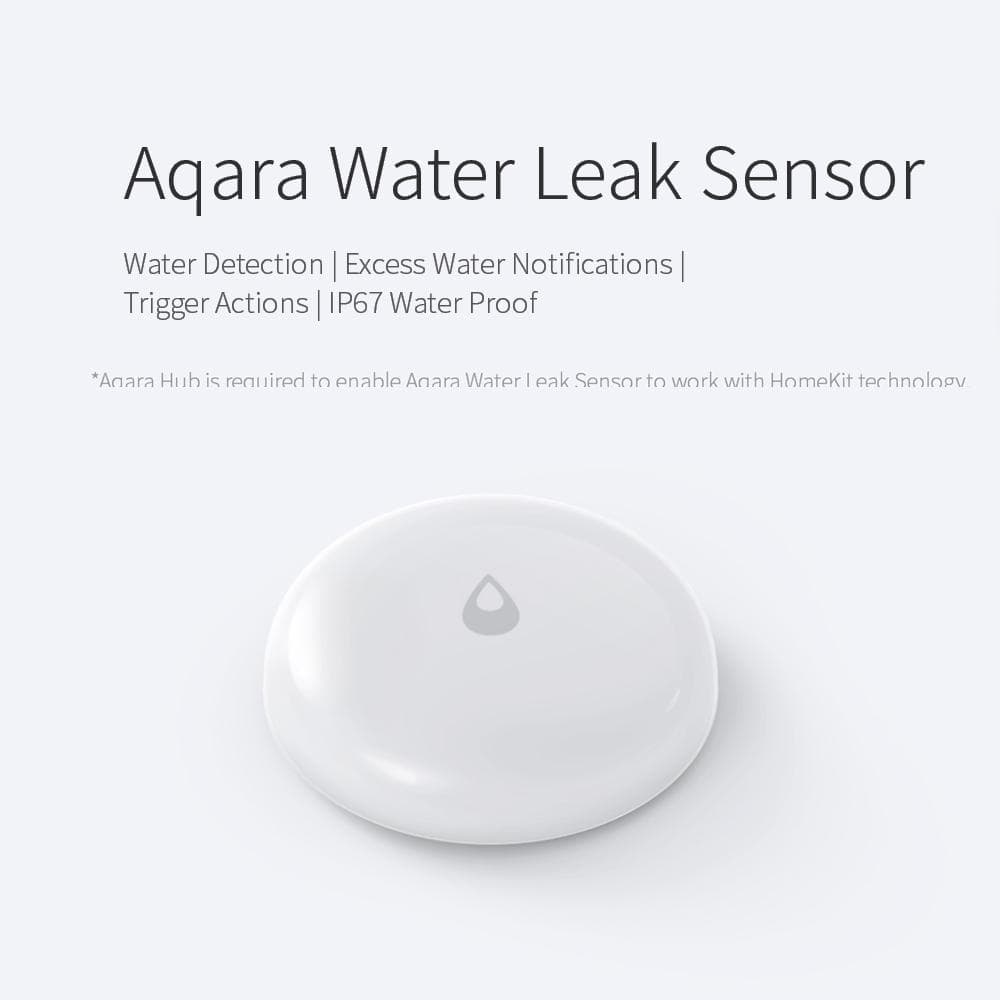 Xiaomi Aqara Water Leak Sensor Smart Wireless Flood Water Immersing ...