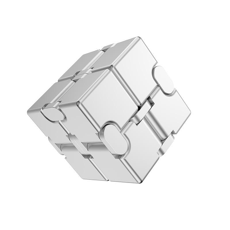 Infinity Cube Aluminium Alloy Fidget Cube