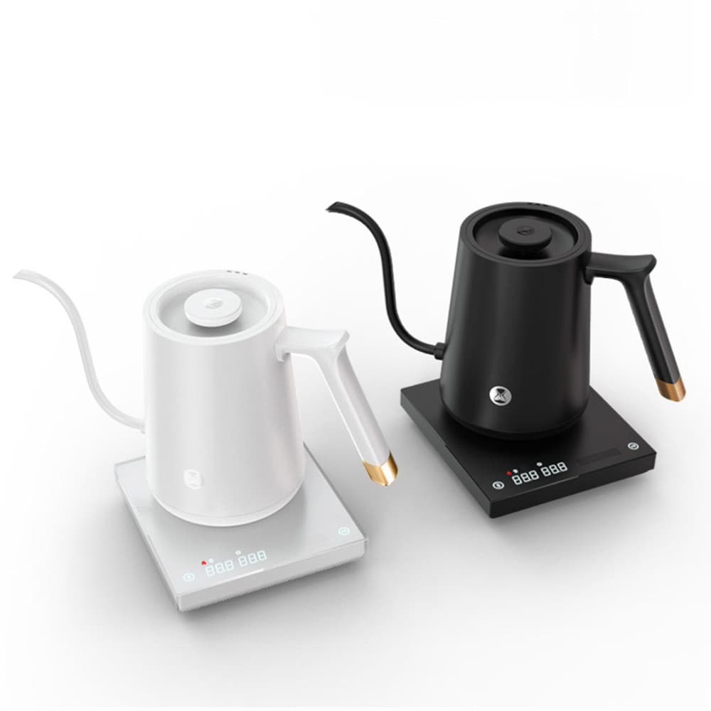 Electric pour-over kettle TIMEMORE Fish Smart, 800 ml