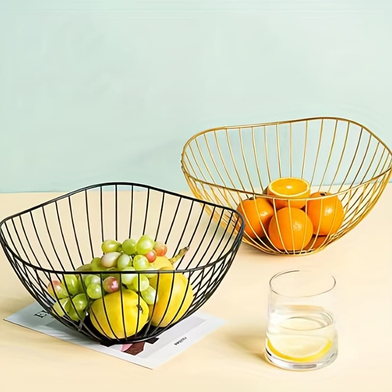 Wire Fruit Bowl