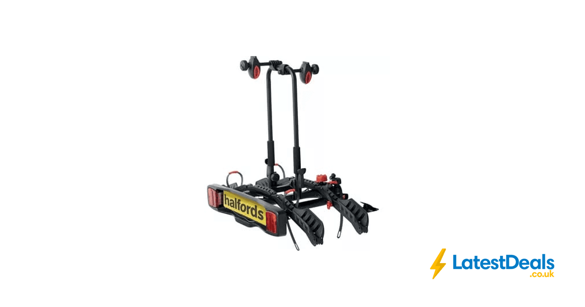 Halfords Advanced 2 Bike Towbar Mounted Bike Rack, £324 at Halfords