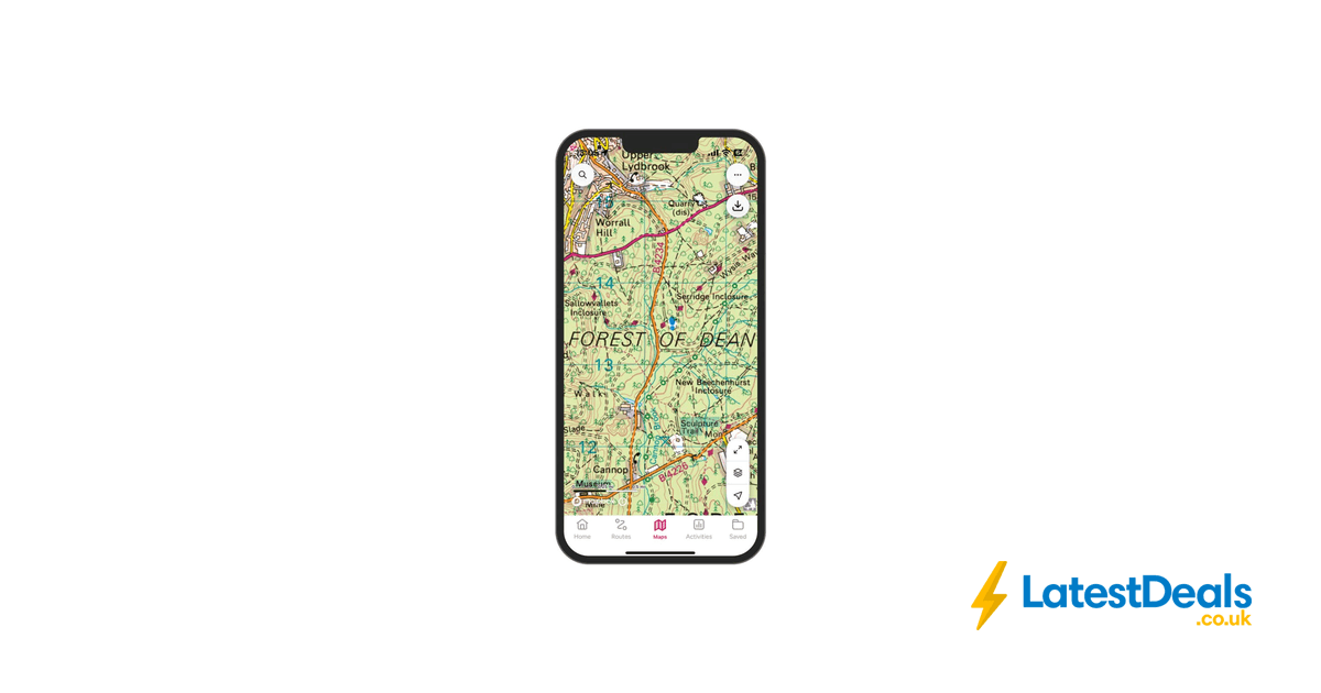 OS Maps Premium Annual Subscription, £17.49 at Ordnance Survey