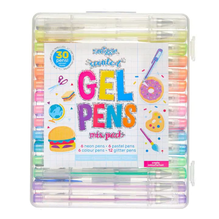 SMIGGLE SCENTED GEL PENS MIX PACK (30pens) | Lazada PH
