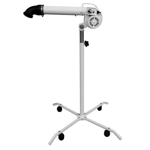Edemco Dryer Aide Mobile Grooming Cart System