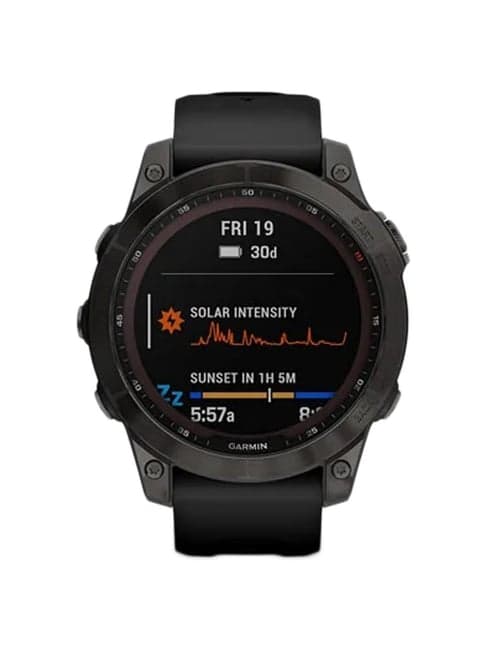 Buy Garmin Fenix 7X Sapphire Solar GPS Smartwatch Online At Best Price ...