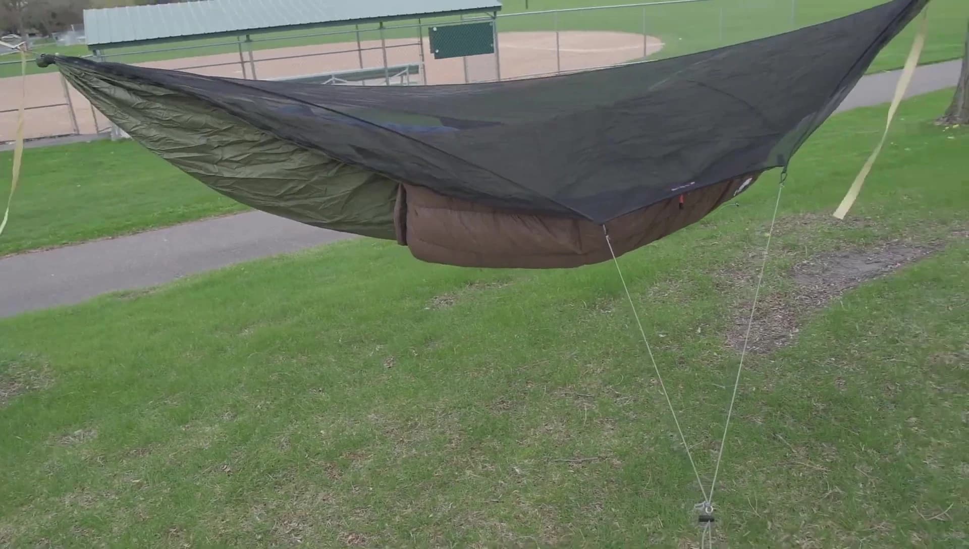 Warbonnet Blackbird XLC Hammock Review: Ultralight Camping Setup