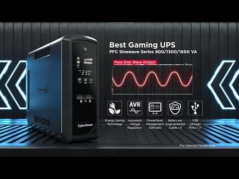 CyberPower CP1500EPFCLCD