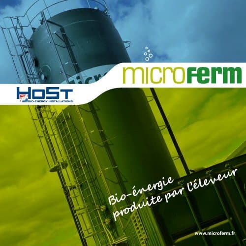 Brochure Microferm - HoSt