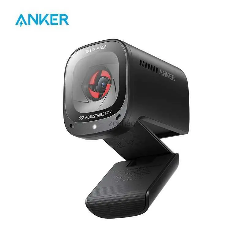 DHgate.com:Anker PowerConf C200 2K Webcam with Noise-Cancelling ...