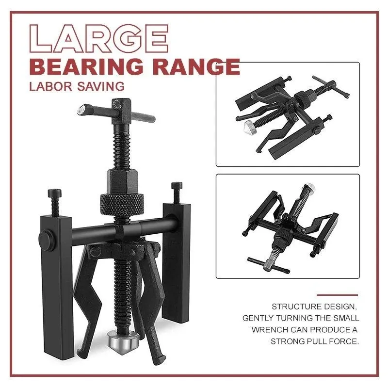Bearing Separator Puller Set 3 Jaw Inner Wheel Bearing Removal ...