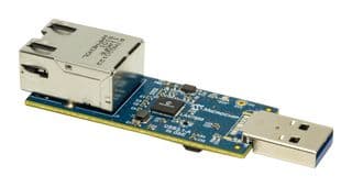 EVB-LAN7800LC-1 MICROCHIP, Evaluation Board, LAN7800 USB To Ethernet ...