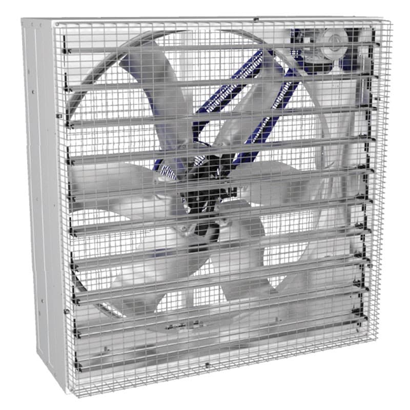 Munters EM 50'' 52'' - Exhaust Fan with Shutter
