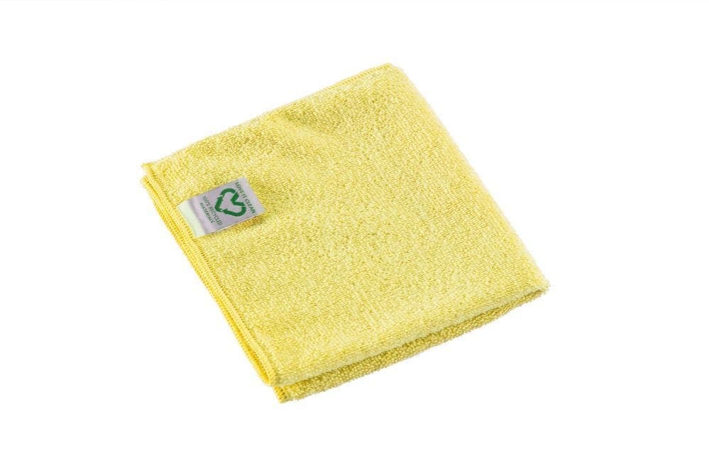 Vileda r-MicroTuff Swift Microfiber Cloth Yellow (Pack of 5 ...