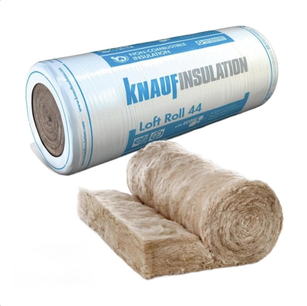 170mm Knauf Insulation Loft Roll 44 Combi-Cut 192.24m2 Pallet ...