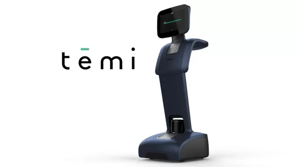 TEMI - Robot asistente personal - Intec Robots