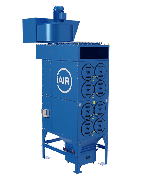 Dust Control Solutions | integratedAIR Filtration