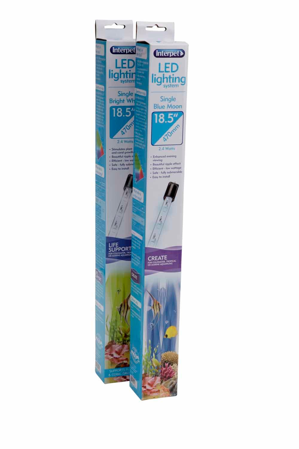 Interpet - LED Single 47cm Lighting System - Bright White
