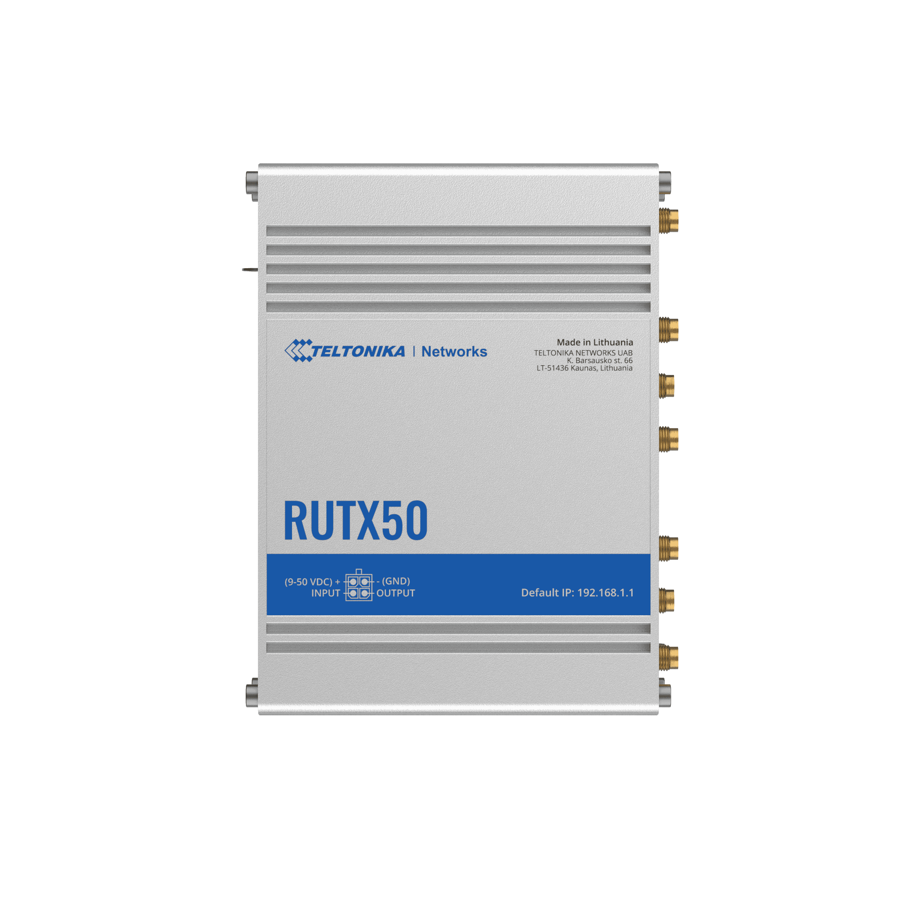 Teltonika RUTX50 5G Wifi Router - iot solutions.ie