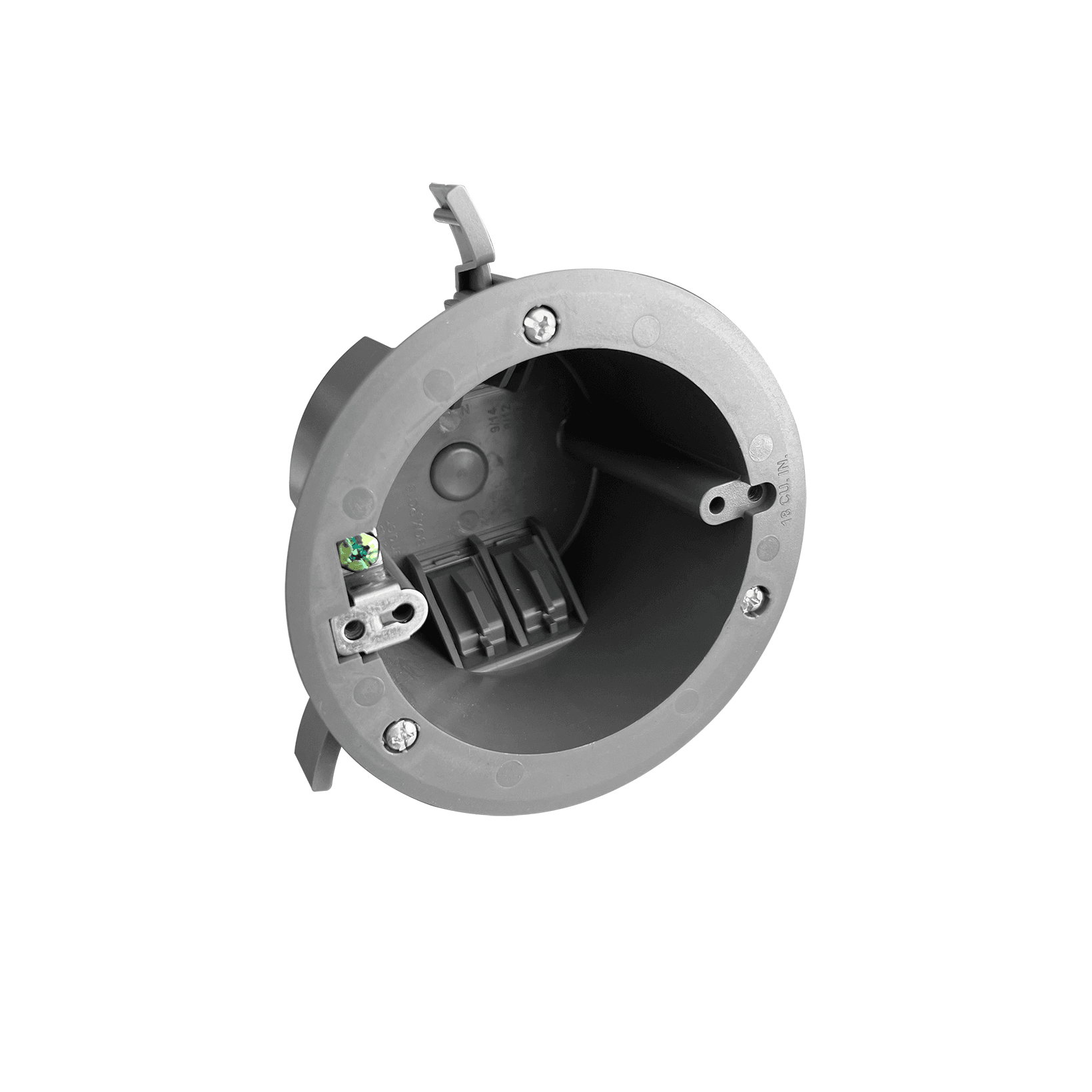 One Gang Round Ceiling Electrical Box - Buy PVC Electrical Boxes, Round ...