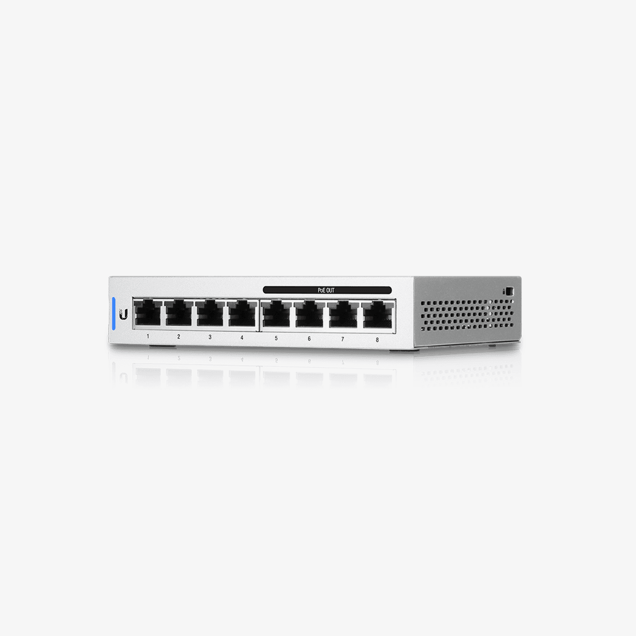 Ubiquiti UniFi Switch 8 60W (US-8-60W) — 8-Port Gigabit PoE Switch ...