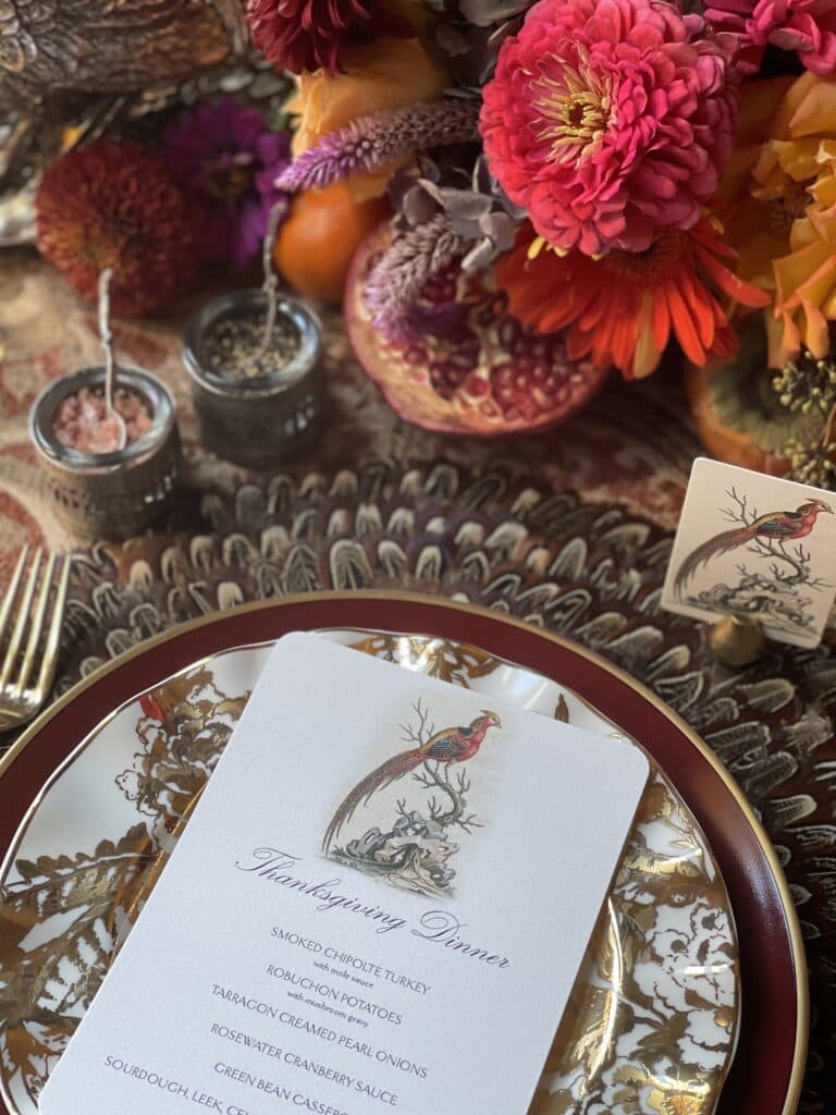 Thanksgiving Harvest Table Setting Decoration Ideas