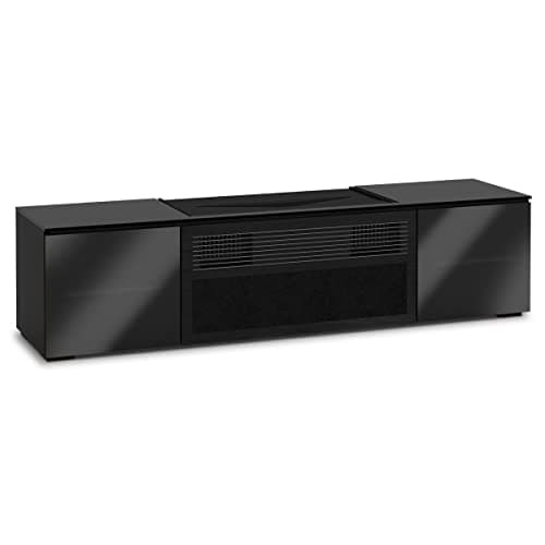 Salamander Designs Chameleon Credenza Oslo UST Media Cabinet Black ...