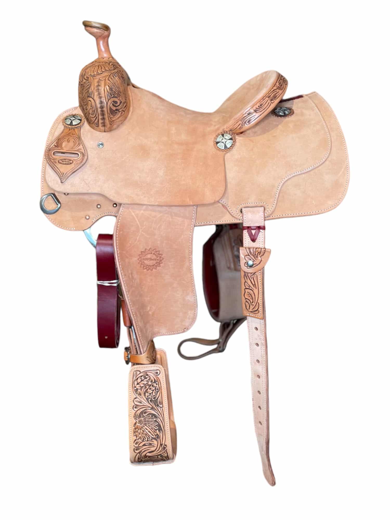 Custom Roper | Jeff Smiths Custom Western Saddles