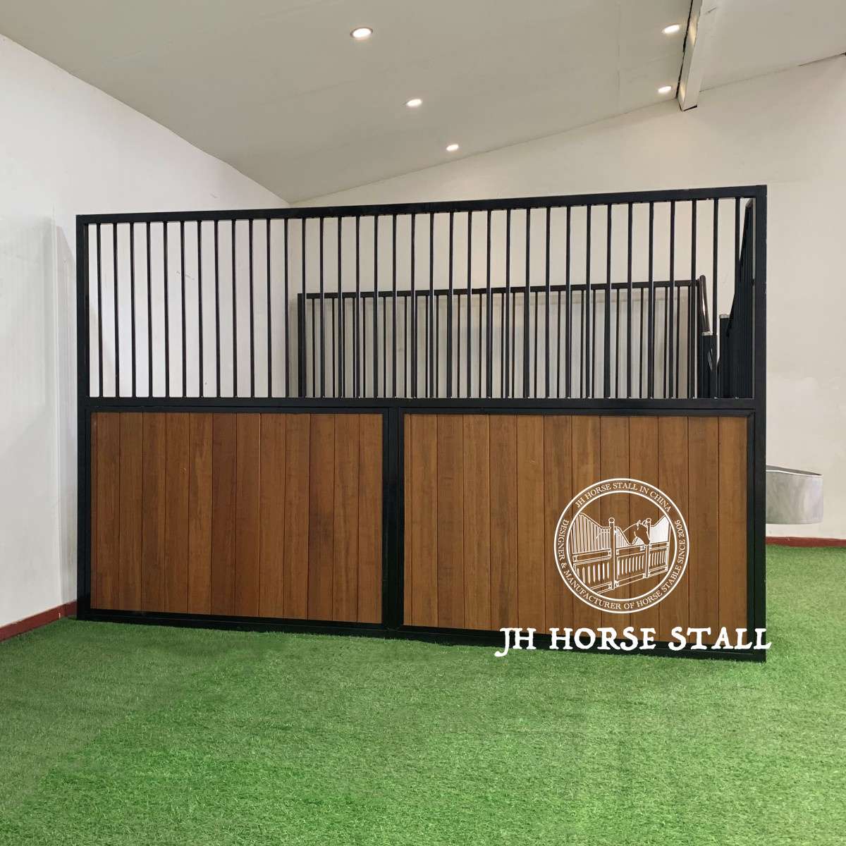 Bateson Deauville Rubber Lined Stall Divider
