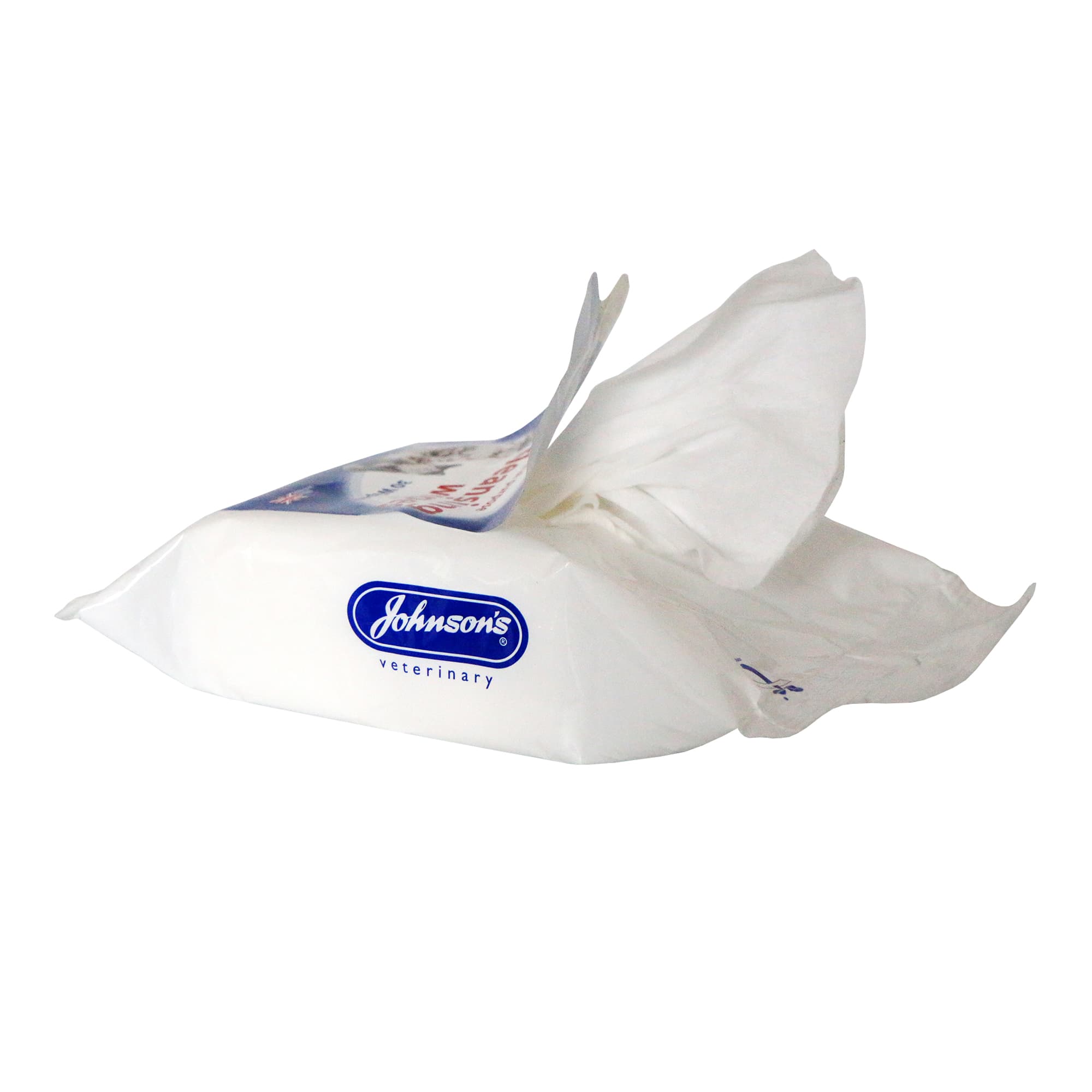 Johnson's Cleansing Wipes For Dogs, Cats & Small Animals