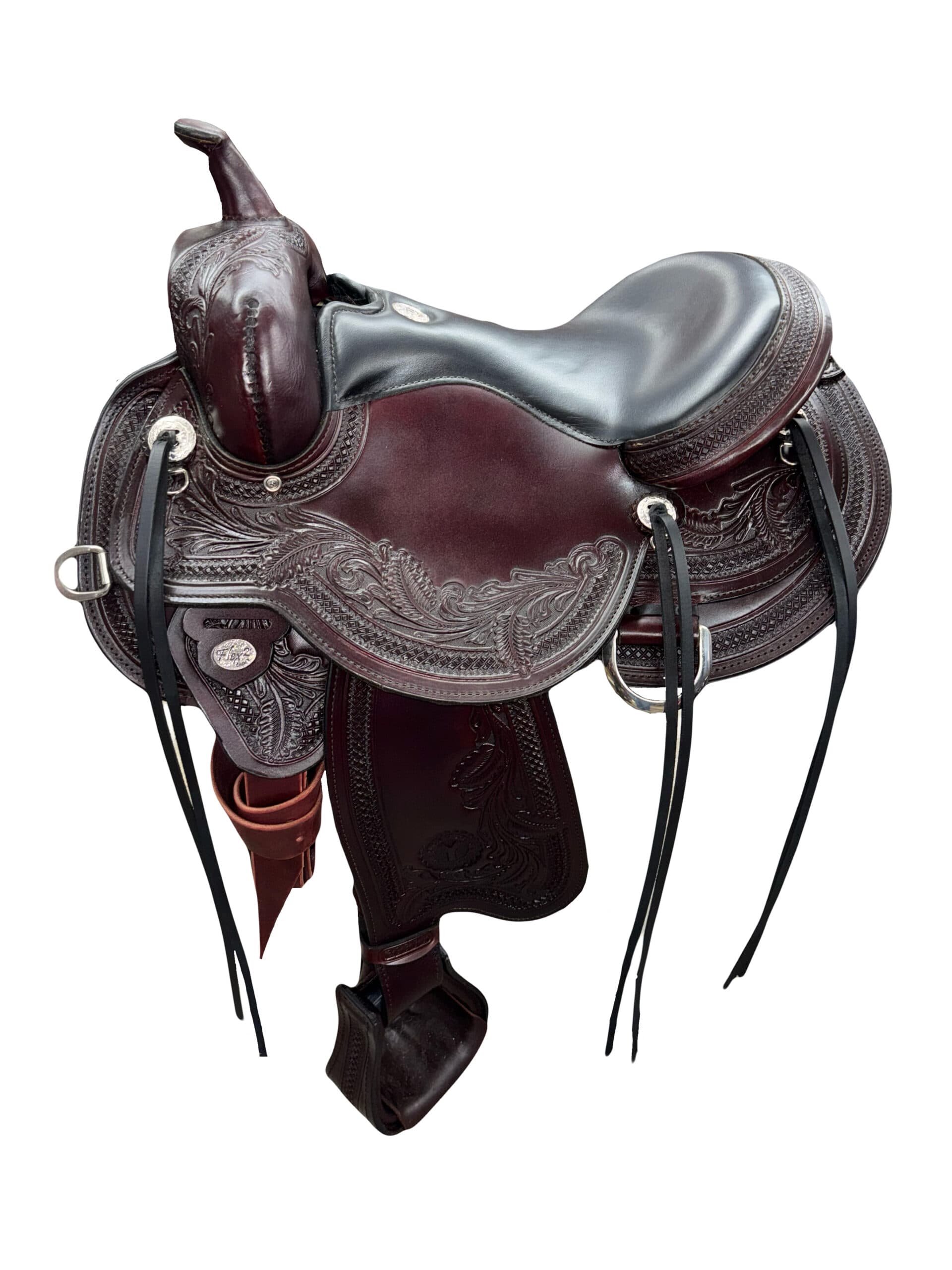 16” Circle Y Julie Goodnight Wind River Flex2 Trail – Jopps Tack