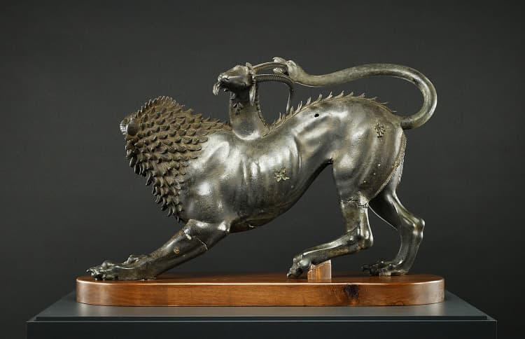 Smarthistory – Chimera of Arezzo