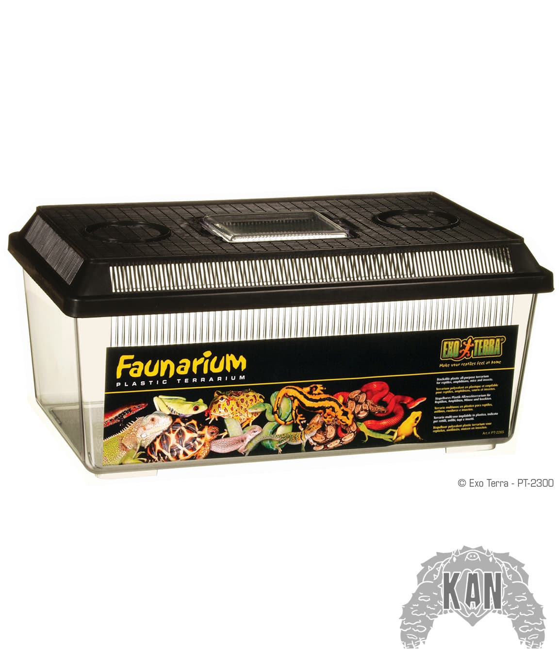 Exo terra - faunarium Large wide - Terrarios y habitats | KanReptiles.com