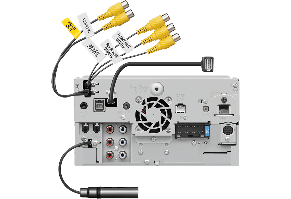 AV Multimediasystemen • DMX9720XDS Kenmerken • KENWOOD Belgium