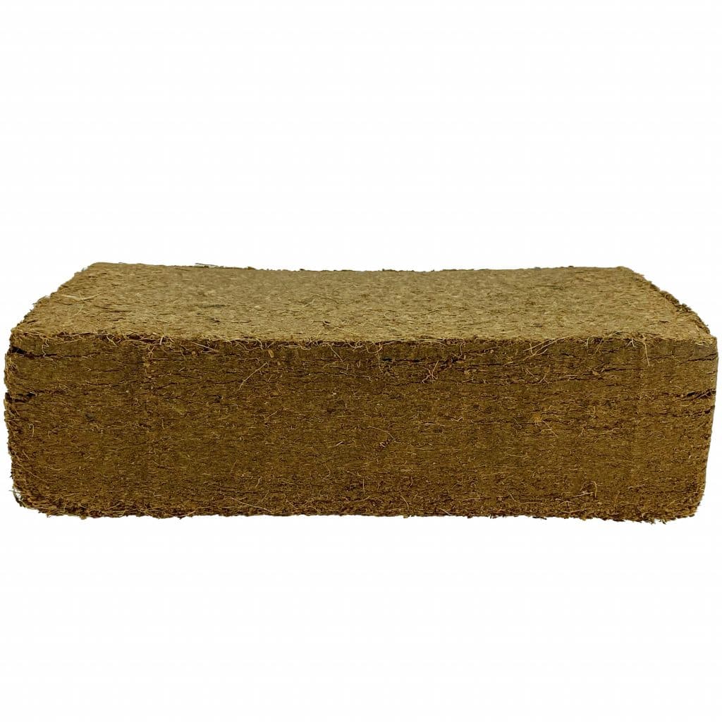 Coconut Coir Peat Bedding (Single Brick) | Komodo Reptile