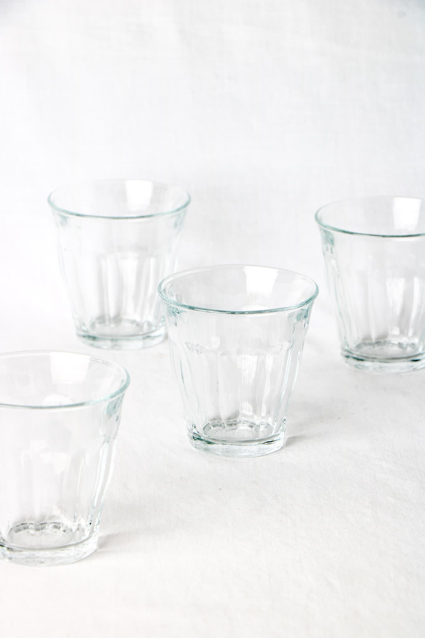 Set Of Four Duralex Picardie 'Espresso' 9cl Glasses - Lamb&Newt