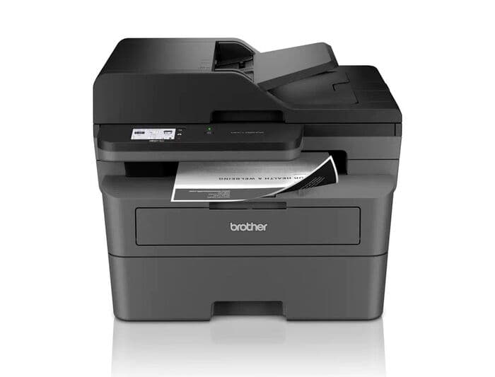 Equipo Multifuncion Brother Mfcl2860Dw Laser Monocromo Din A4 34Ppm ...