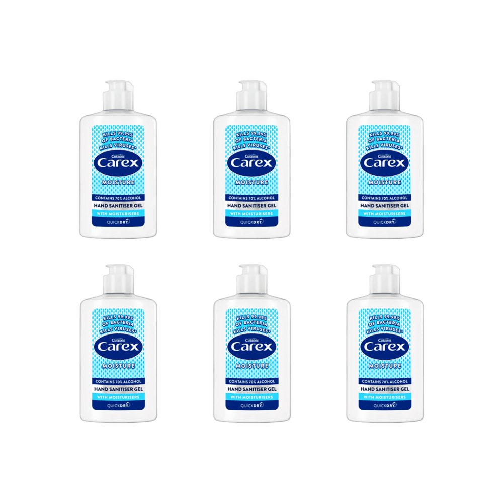 Carex Moisture Hand Gel 6 X 300ml | Eduspace Supplies