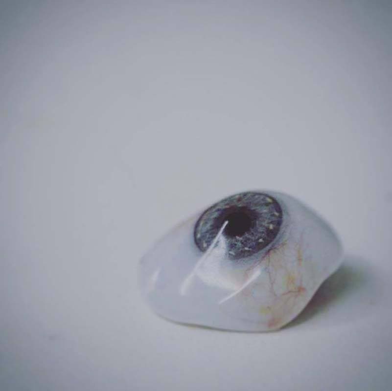 John Pacey-Lowrie Ltd Custom Prosthetic Eye