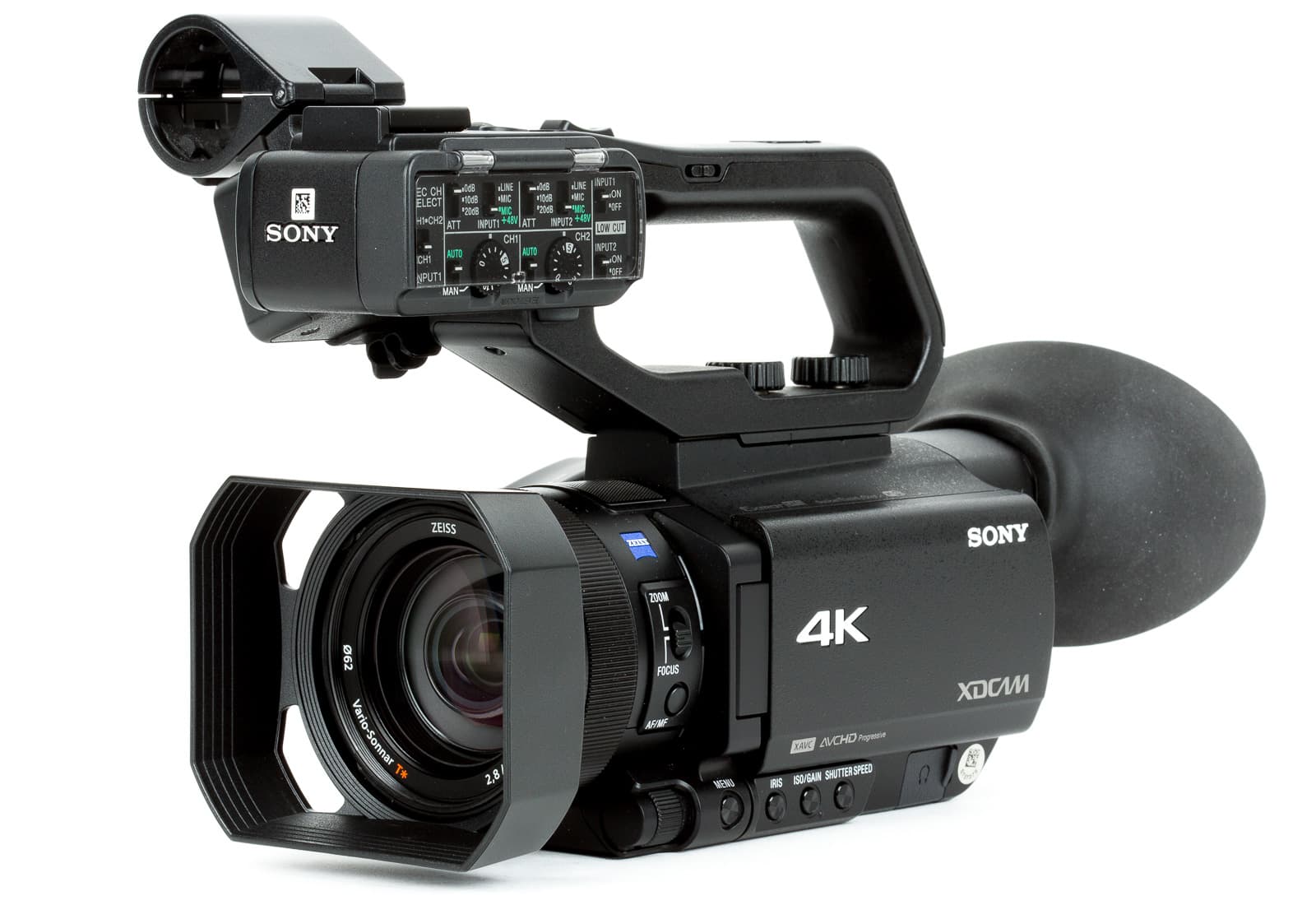 Rent a Sony PXW-Z90V 4K HDR XDCAM at LensProToGo.com