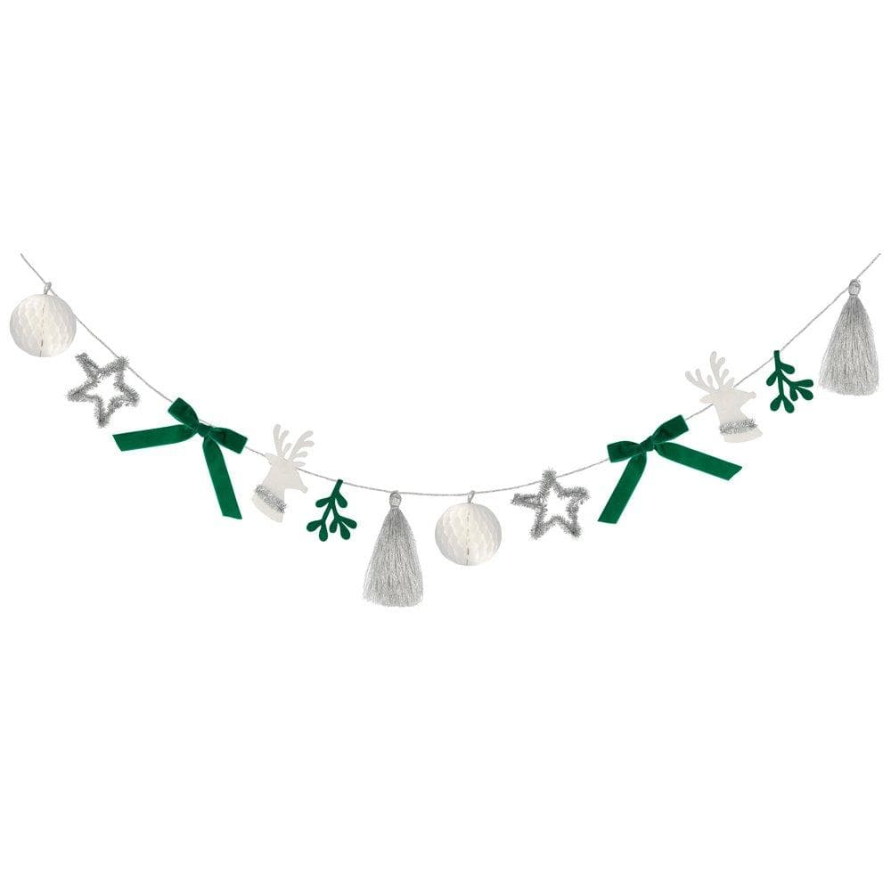 Meri Meri Garland Elegant Christmas - Leo & Bella