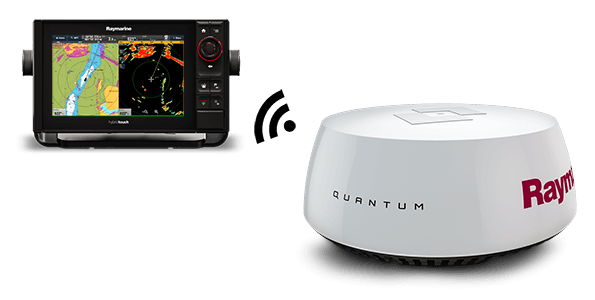 Raymarine Quantum Q24C 18" Radar Radomantenne WiFi günstig online kaufen