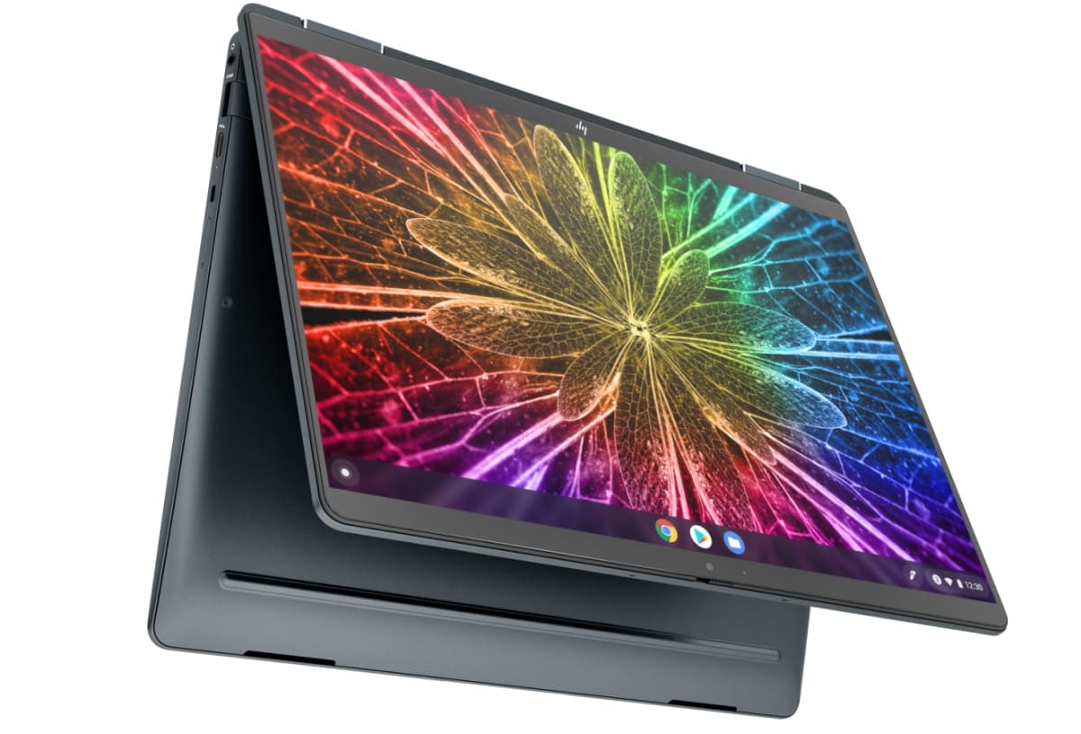 HP Elite Dragonfly Chromebook is a 13.5 inch convertible for business ...