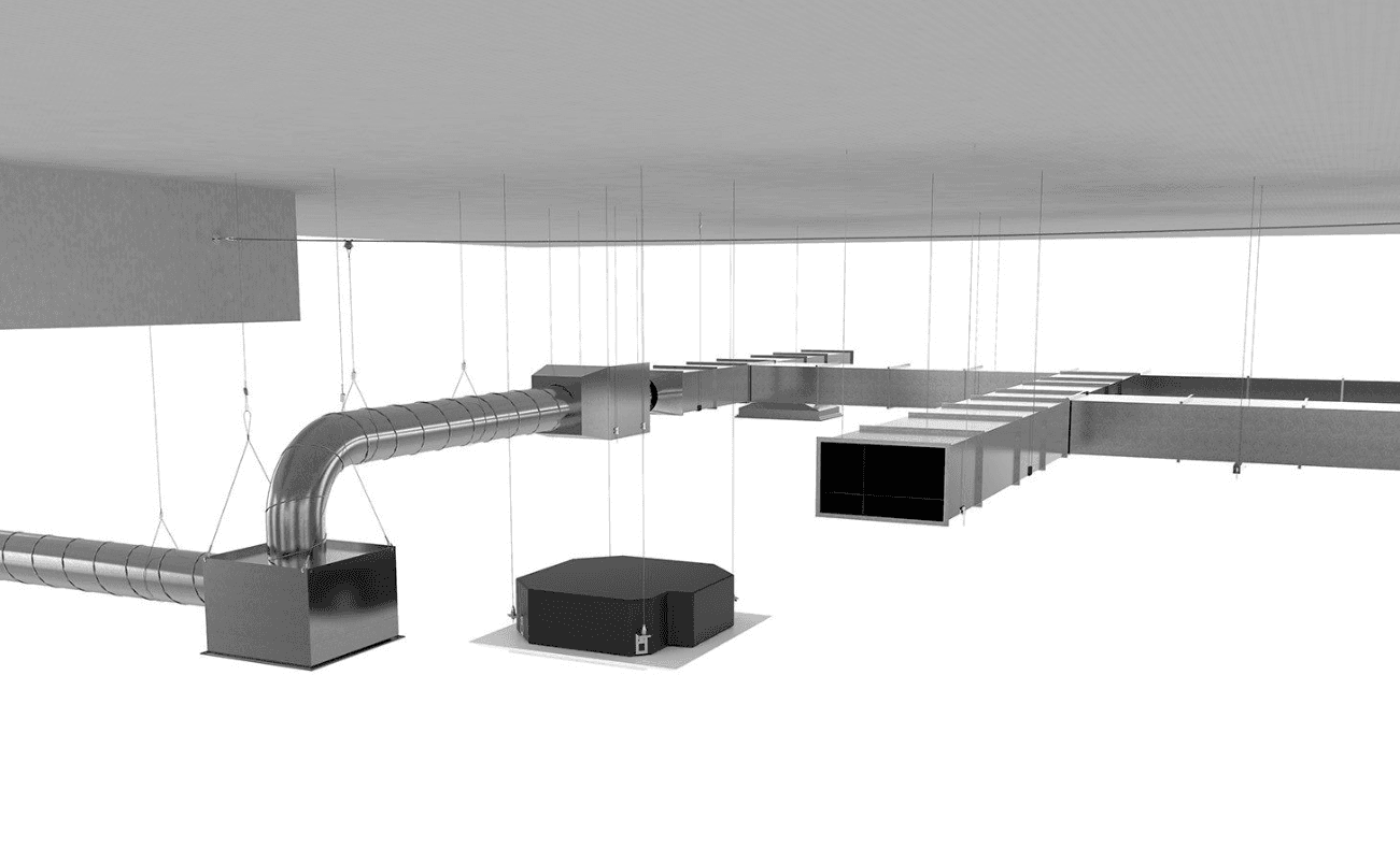 Lindab Safe+ Rigid Duct System