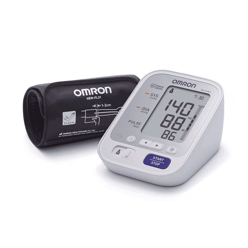 Omron M3 Comfort Blood Pressure Monitor - Buy Online, FREE Delivery ...