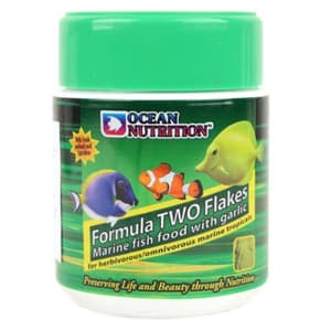 Ocean Nutrition Formula Two Flakes- Living Reef - Coral Reef Aquarium ...