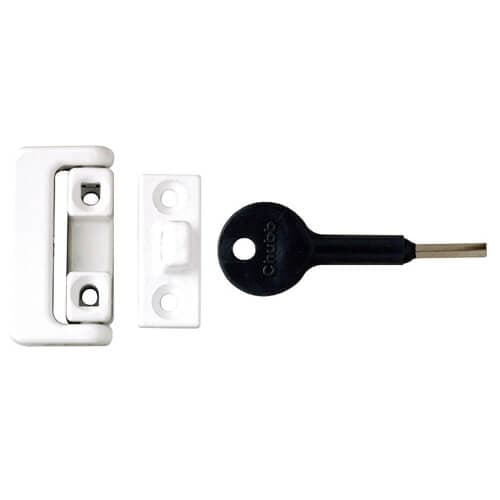 Yale 8K101 Wooden Casement Window Lock - Locks & Hardware Direct
