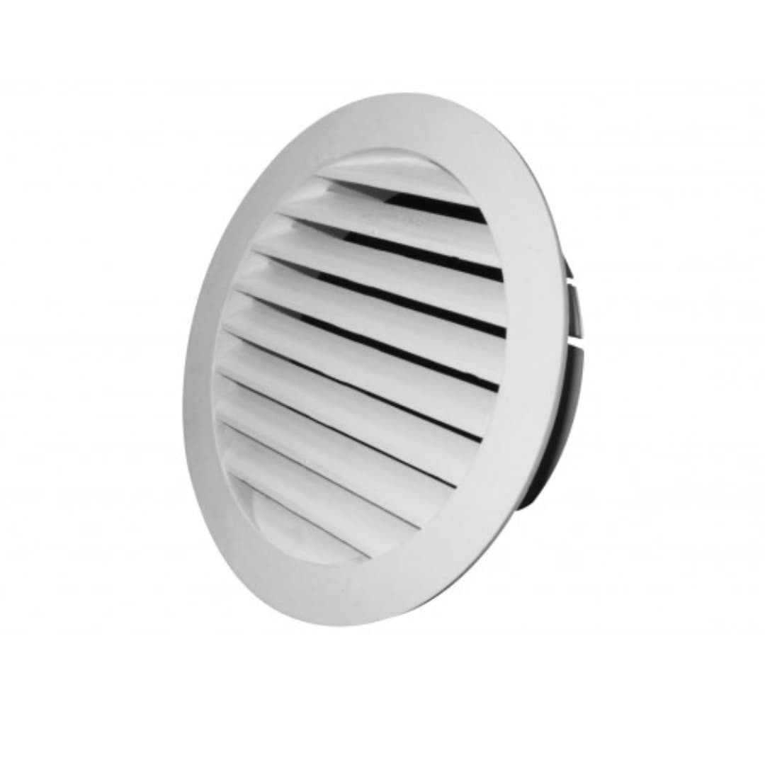 Manrose 1854W Fixed Louvre Door Ventilation Grille