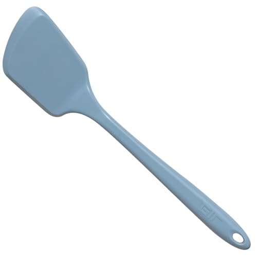 GIR: Get It Right - Premium Ultimate Silicone Spatula Turner - 12.6" x 3.0"x 0.7"- Seamless One Piece Design, Nonstick & Heat Resistant, Rubber Spatula, Baking & Cooking, BPA-Free - Slate
