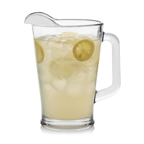 Libbey Glass Pitcher, 60-Ounce