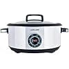 Lakeland Digital Family Sized Slow Cooker 6.5L with 24 Hour Delay Timer ...